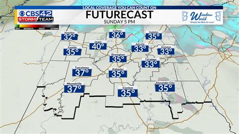 Snow nearly certain for parts of Alabama... but where?