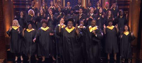 Houston Gospel Choir Goes from Harvey Shelter to Tonight Show | Houstonia