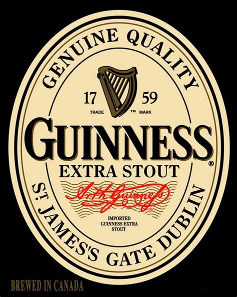 Image result for guinness extra stout | Guinness, Stout beer, Guinness beer