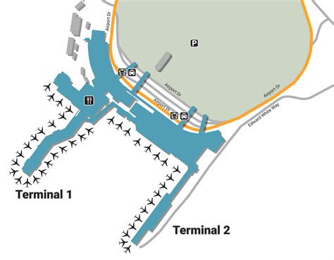 Oakland Airport Map – OAK Airport Parking Map, 41% OFF