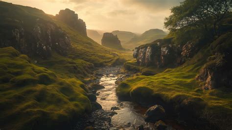 Fairy Glen Wallpaper - Isle of Skye, Scotland, Nature #17766 - Page 3