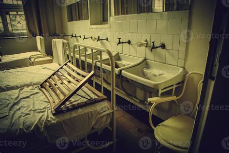 Old hospital beds 3817994 Stock Photo at Vecteezy