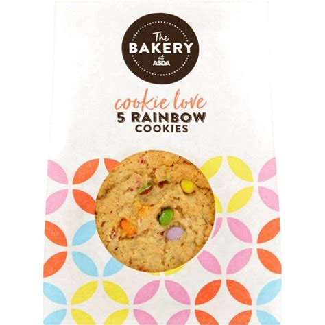 The BAKERY at ASDA 5 Rainbow Cookies (5) - Compare Prices & Where To Buy - Trolley.co.uk