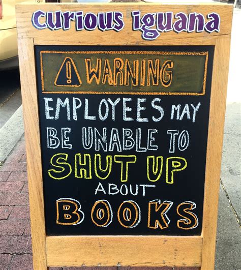 bookshop sign | Library humor, Bookstore, Library book displays