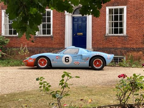 GT40 Mk1 Gulf Livery - Total Headturners