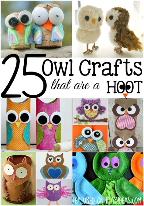 25 Adorable Owl Crafts for 6-Year-Olds