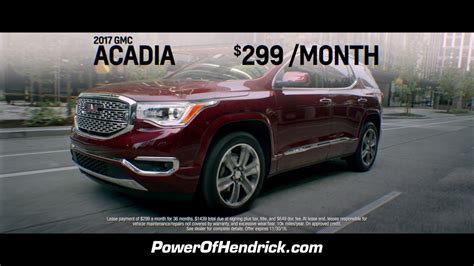 Hendrick Cary Auto Mall - Power of Hendrick Buick GMC - YouTube