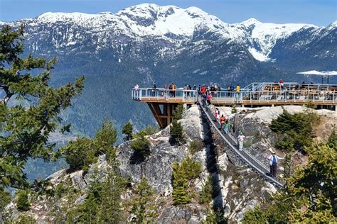 Should you visit the Sea to Sky Gondola in Squamish, British Columbia?