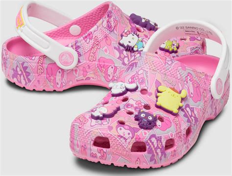 Authentic Limited Edition Kids' Hello Kitty and Friends Classic Clog ...