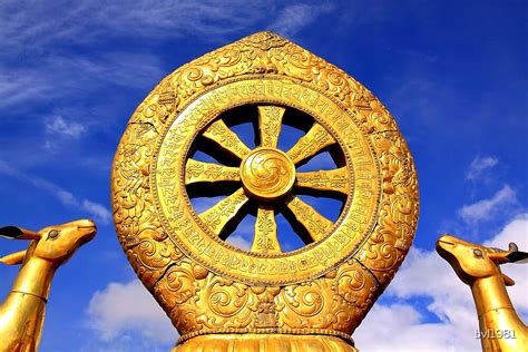 "Dharma Wheel in Jokhang Temple" by bvl1981 | Redbubble