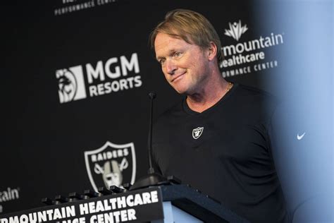 Cancel Culture comes for Jon Gruden | LETTER | Letters | Opinion