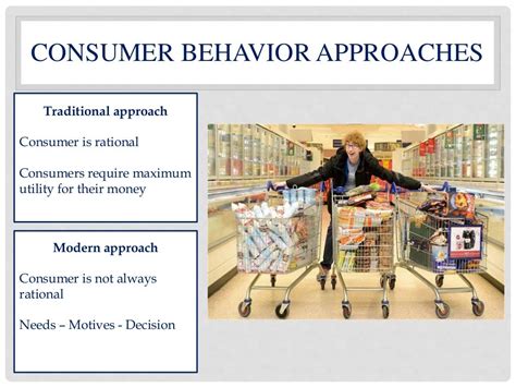 Lecture 2 theories and models of consumer behavior