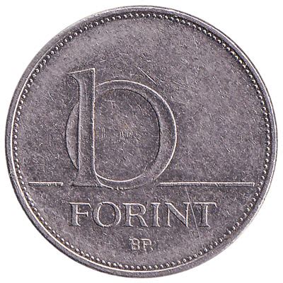 10 Hungarian Forints coin - Exchange yours for cash today