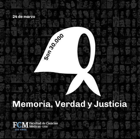 Memoria, Verdad y Justicia - FCM