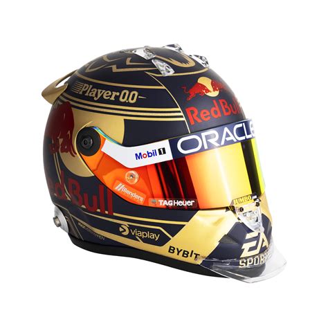 1:2 World Champion 2023 Helmet Max Verstappen