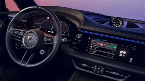 Porsche reveals Macan EV interior with AR HUD - ArenaEV