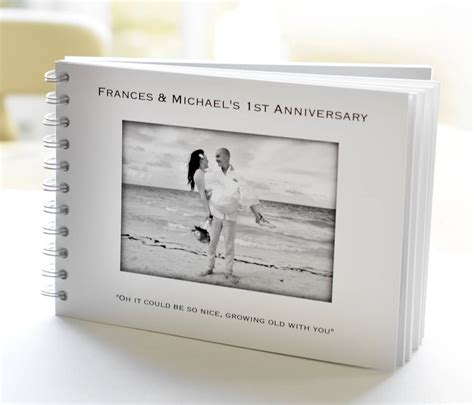 Personalised Anniversary Book By Amanda Hancocks