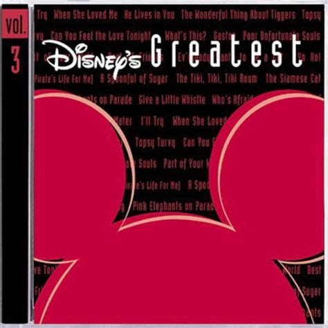 Disney's Greatest, Vol. 3 - Walmart.com - Walmart.com