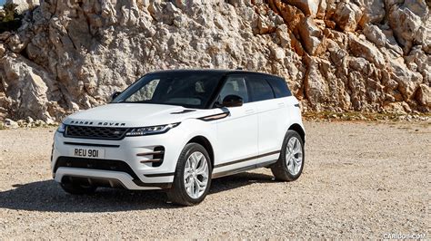 Range Rover Evoque | 2020MY D240 S (Color: Yulong White) | Front Three-Quarter