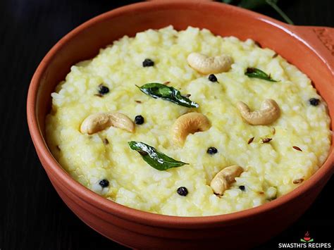 Ven pongal recipe | How to make khara pongal recipe