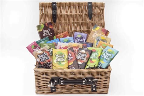 Win a Seed and Bean chocolate hamper! | Chocolate hampers, Chocolate company, Organic chocolate