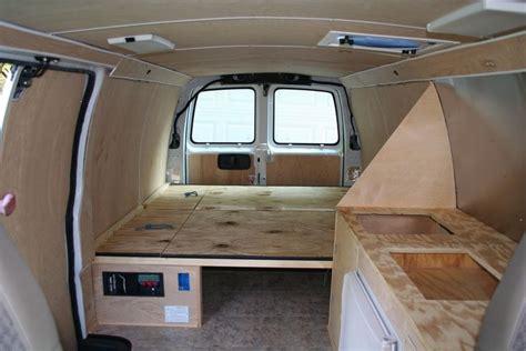 Van Construction | Camper conversion, Camper van conversion diy, Van interior