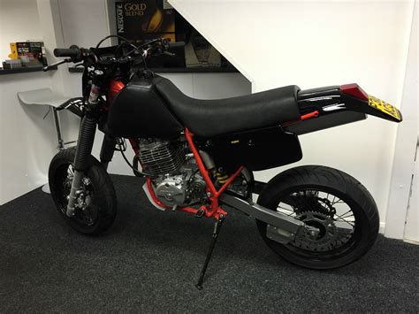 HONDA XR 600 SUPERMOTO FULL NUT AND BOLT REBUILD HUGE SPEC XR600 EXC