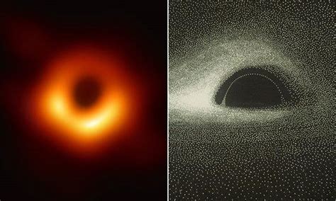 Virtual Black Hole Simulation