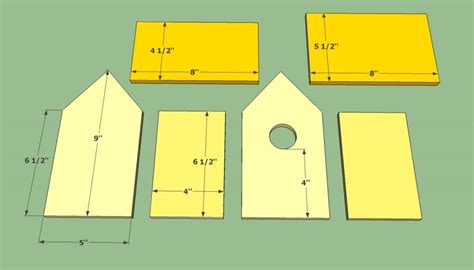 How to build a bird house | HowToSpecialist - How to Build, Step by ...