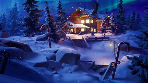 Fortnite Winterfest 2019 With Presents and Challenges Begins