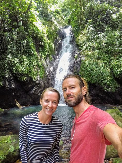 Sailing Borealis : Chasing waterfalls in Grenada