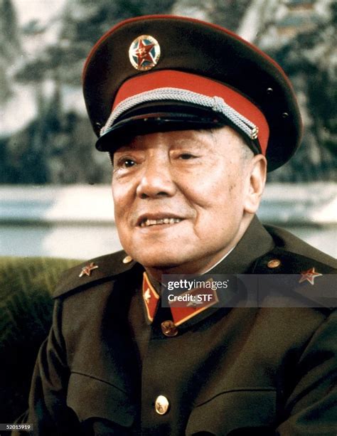 Picture dated 1987 of former Chinese president Yang Shangkun. Yang ...