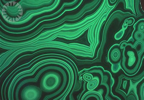 Malachite's Concentric Swirls | SI Neg. 78-19159. Date: 197… | Flickr - Photo Sharing!