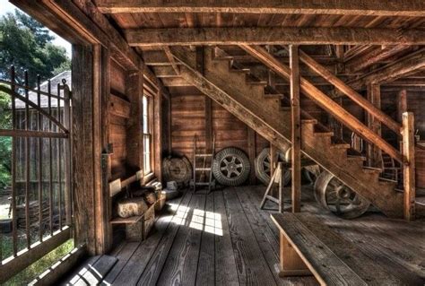 Bale Grist Mill interior HDR | T Benjamin Photography | Flickr