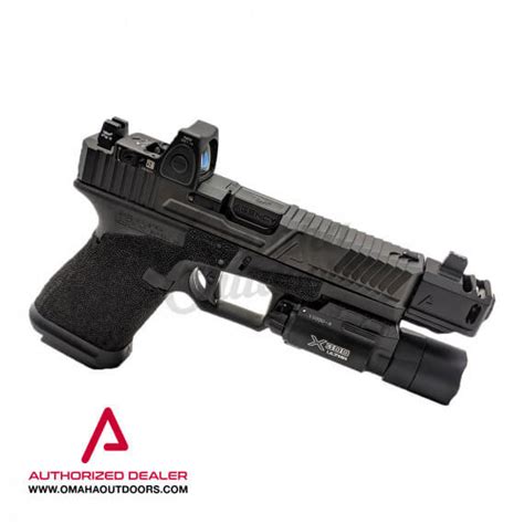 Agency Arms Mod Glock 19 Gen 3 Gavel Roland Special RMR Compensator ...