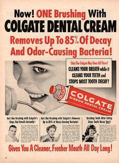1953 Colgate Toothpaste … Vintage Advertising Art, Old Advertisements, Vintage Ads, Vintage ...