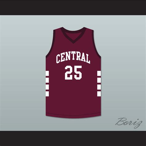 Aaron Hernandez 25 Bristol Central Rams Maroon Basketball Jersey Killer ...