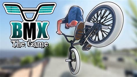 A New BMX Game! - BMX The Game - YouTube