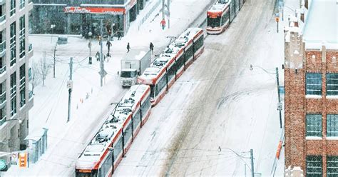 Winter weather advisory in effect for Toronto as massive snowstorm looms