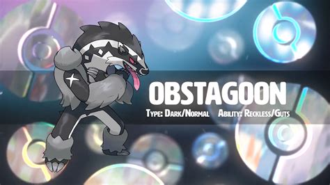 Obstagoon • Pokémon Sword & Shield • Marriland.com