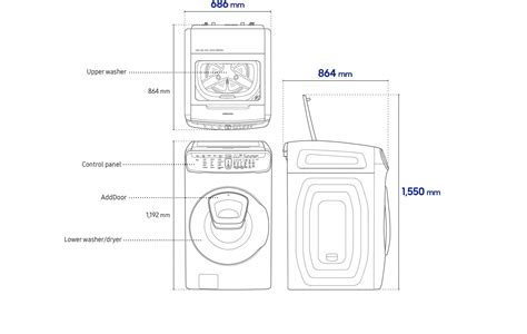 Samsung 21 Kg Front Load Washing Machine WR24M9960KV | Samsung India