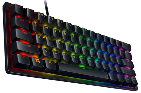 Razer launches itsy bitsy teenie weenie Huntsman Mini gaming keyboard