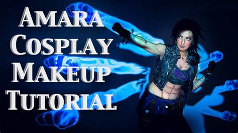 Amara Cosplay Makeup Tutorial - YouTube