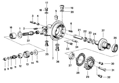 Rear drive R50/5 - R90S - Salis Parts Salis Parts