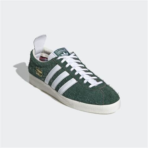 adidas Gazelle Vintage Shoes - Green | adidas UK