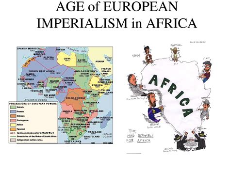 Imperialism In Africa Map