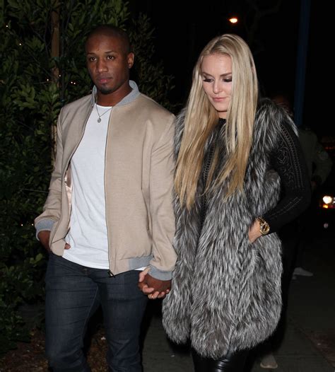 Lindsey Vonn and Kenan Smith head to the Delilah club -06 | GotCeleb