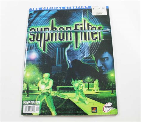 Syphon Filter Official Strategy Guide - Dimension Publishing