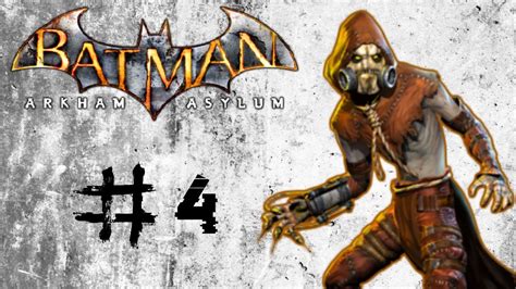 Scarecrow Boss Fight | Batman Arkham Asylum - YouTube