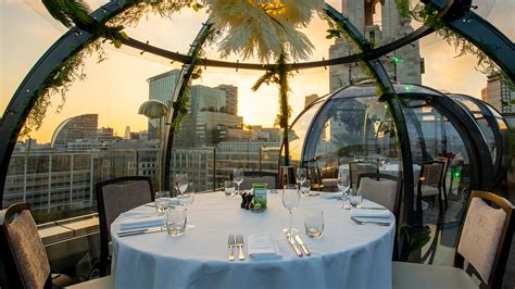 Aviary Finsbury Square | London Rooftop Restaurant and Bar Reviews ...